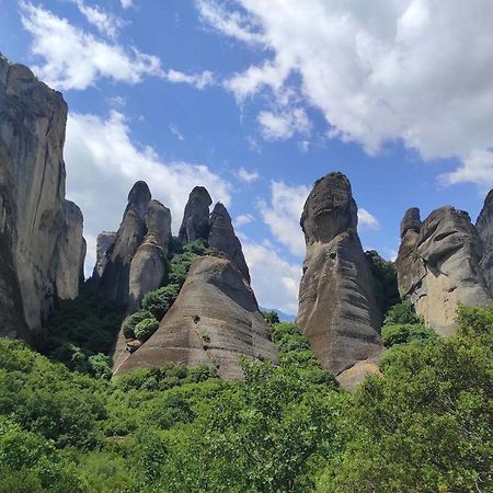 Hotel Gianna Plakia Kastraki - Meteora Kalambaka Exterior foto
