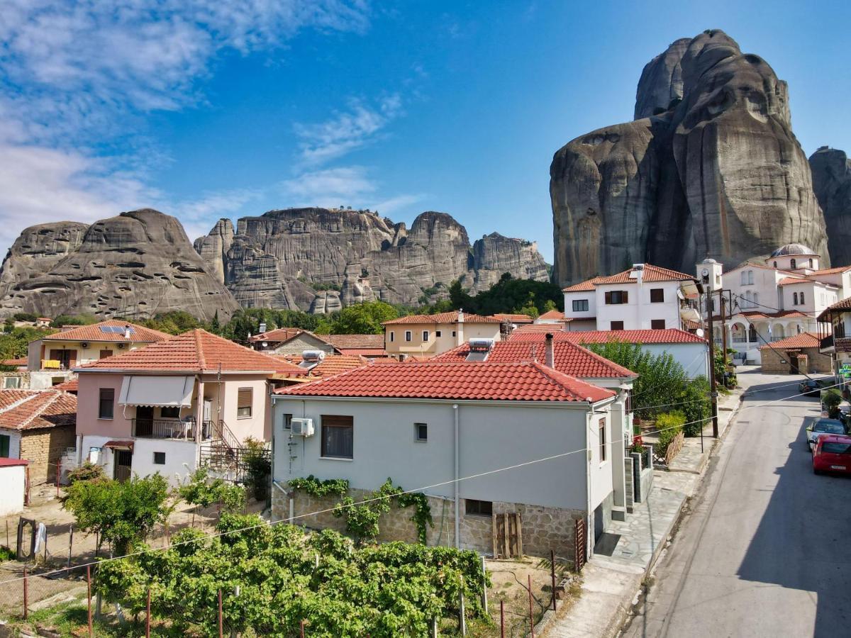 Hotel Gianna Plakia Kastraki - Meteora Kalambaka Exterior foto