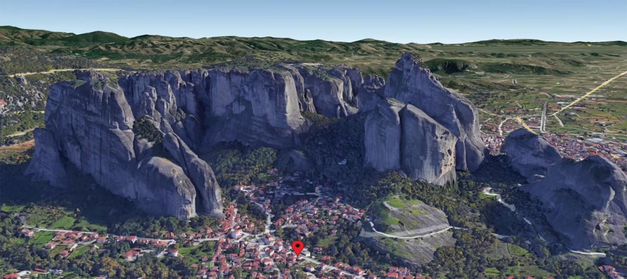 Hotel Gianna Plakia Kastraki - Meteora Kalambaka Exterior foto