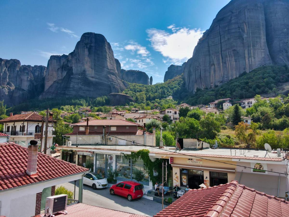 Hotel Gianna Plakia Kastraki - Meteora Kalambaka Exterior foto
