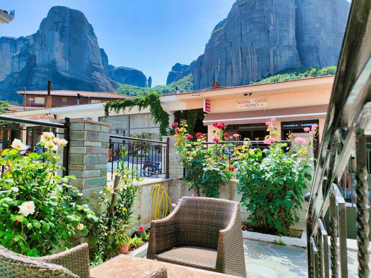 Hotel Gianna Plakia Kastraki - Meteora Kalambaka Exterior foto