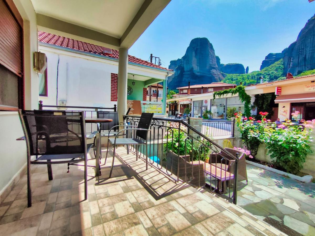 Hotel Gianna Plakia Kastraki - Meteora Kalambaka Exterior foto