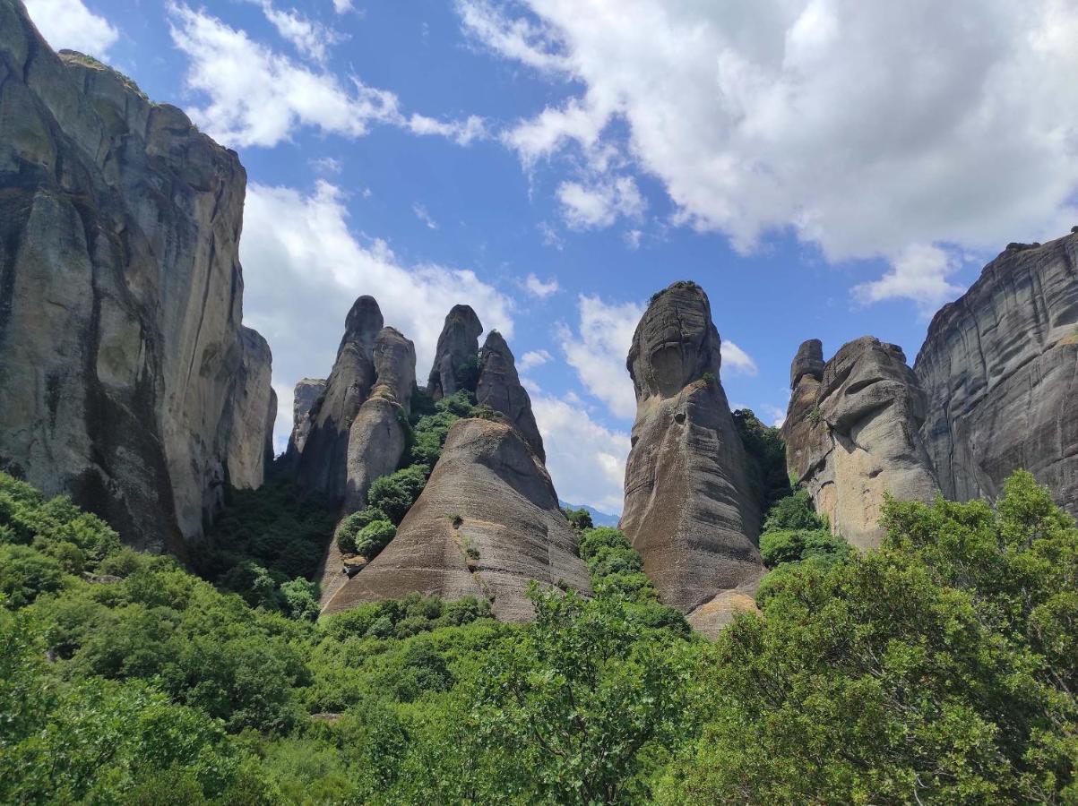 Hotel Gianna Plakia Kastraki - Meteora Kalambaka Exterior foto