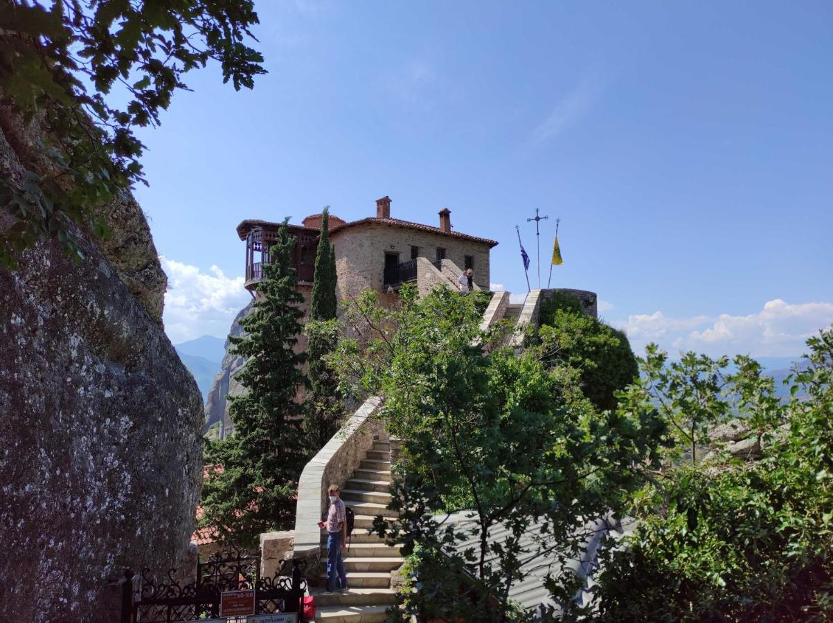 Hotel Gianna Plakia Kastraki - Meteora Kalambaka Exterior foto